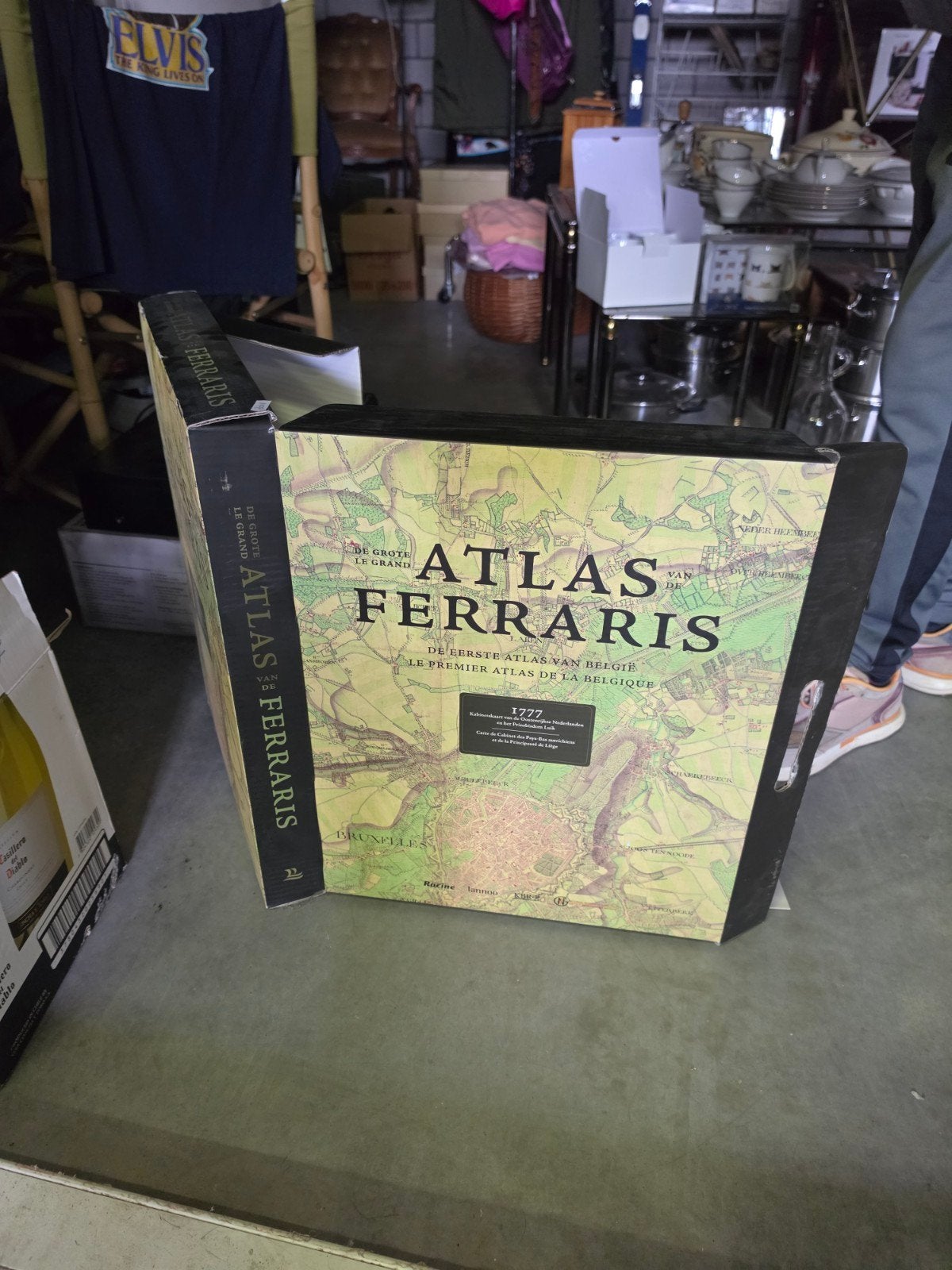 Atlas Ferraris editie 2009, Enlèvement, Comme neuf
