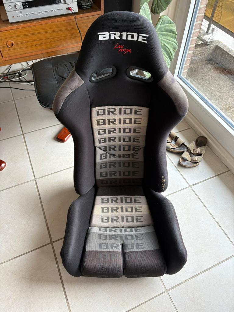 Siege semi baquet bride low max, Enlèvement, Utilisé