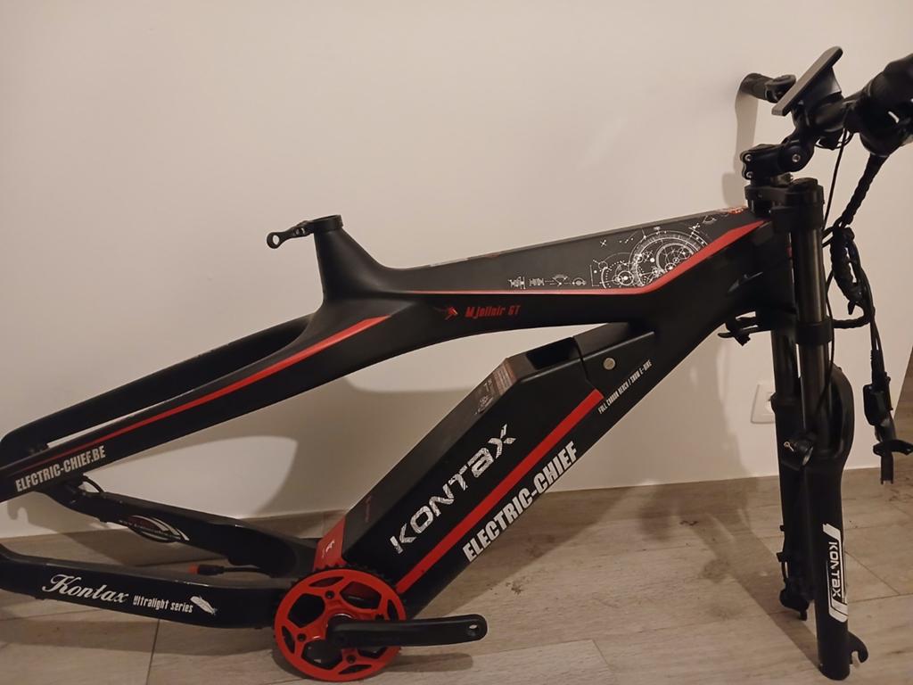 Onderdelen e bike, Fietsen en Brommers, Ophalen