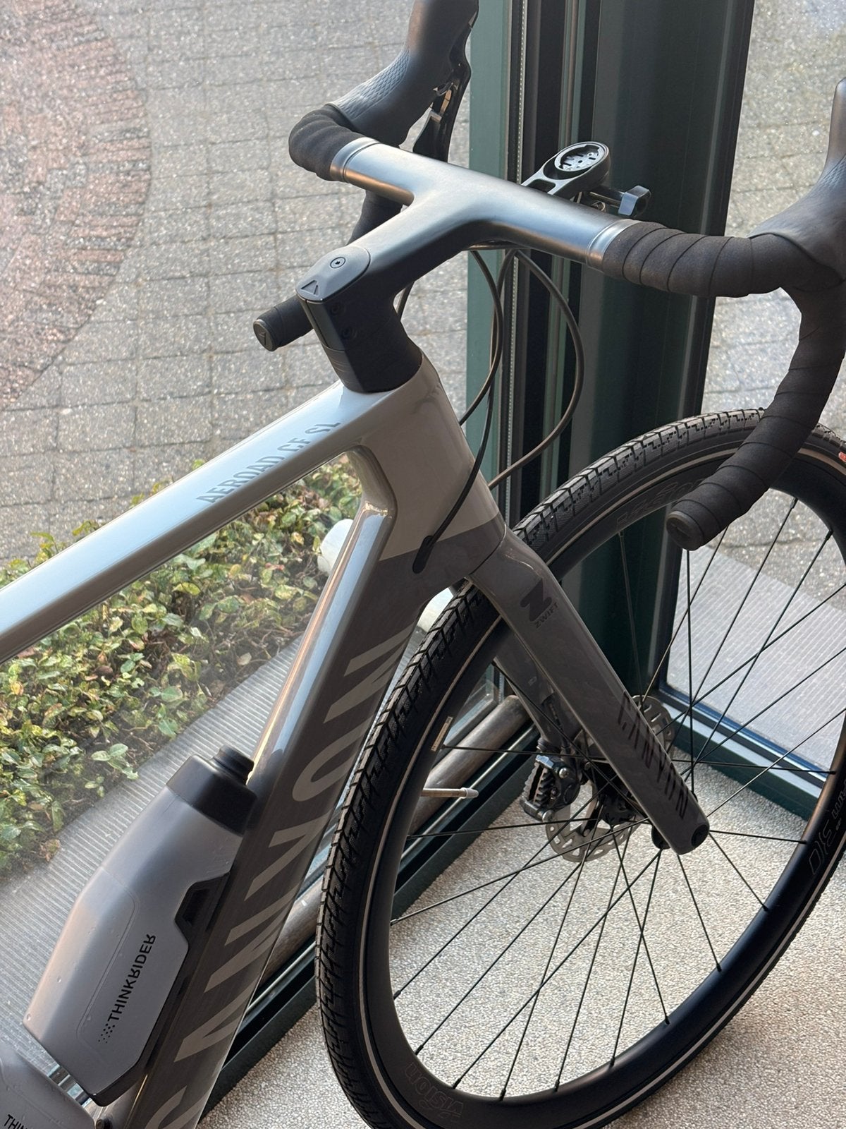 Canyon Aeroad CF SL8 Disc gravel setup, Fietsen en Brommers, Ophalen, Zo goed als nieuw
