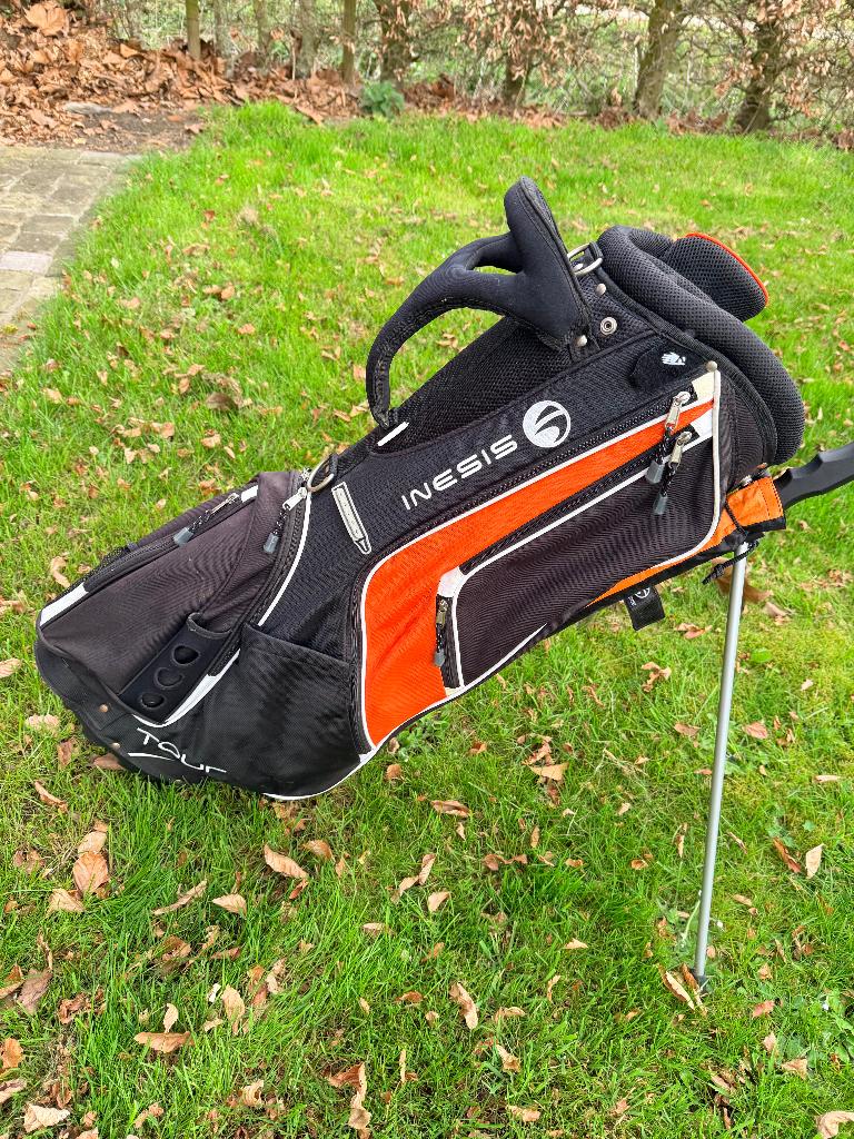 Sac de golf Inesis comme neuf, Enlèvement ou Envoi, Comme neuf, Sac, Autres marques