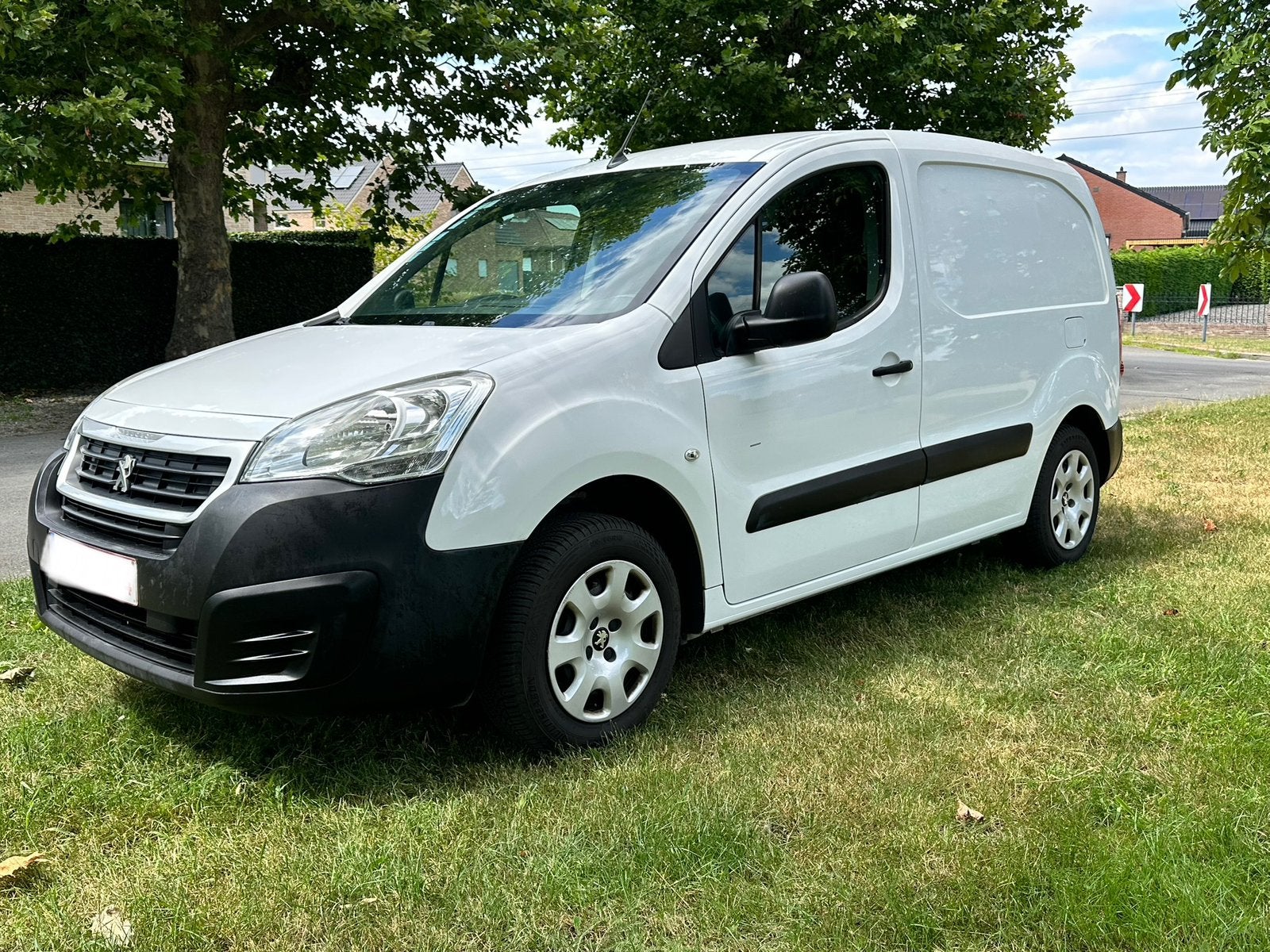 PEUGEOT PATNER 1.6 HDI – 2018 – euro 6b 184.000, Auto's, Bluetooth, Euro 6, Diesel, Particulier