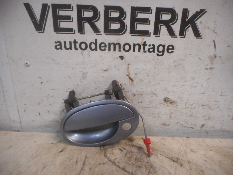 POIGNEE EXTERIEURE AVANT GAUCHE Opel Meriva (A), Gauche, Opel, Opel Automobile GmbH, Utilisé