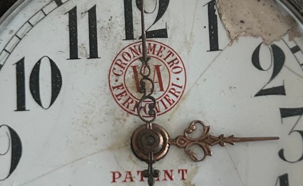 Ferrovie italiane pocket watch, Ophalen of Verzenden