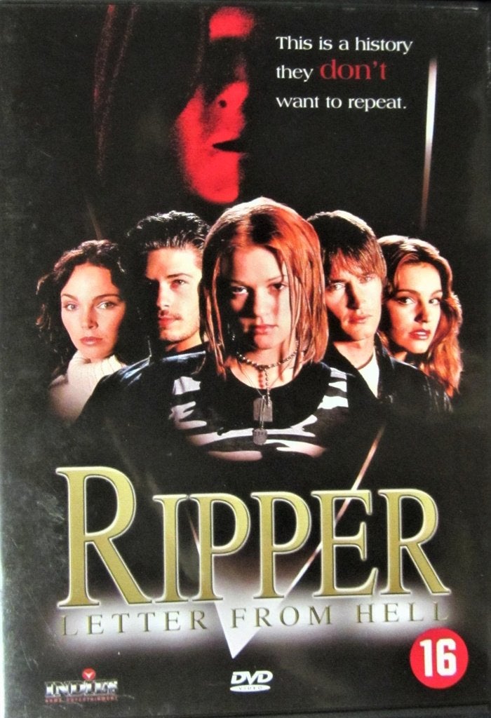 DVD HORROR- RIPPER LETTER FROM HELL, Cd's en Dvd's, Engels, Alle leeftijden, Nederlands, Ophalen of Verzenden