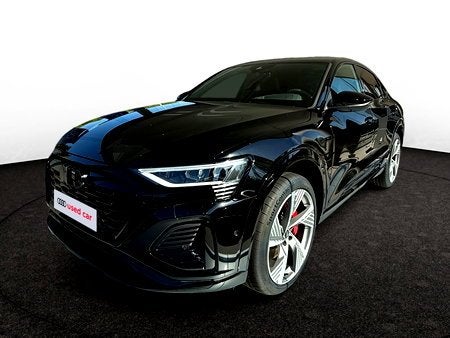 Audi Q8 Sportback e-tron Audi Q8 Sportback e-tron Competitio, Auto's, Automaat, Q8, Zwart, https://public.car-pass.be/vhr/50c3068a-35e9-4733-b027-62730db80bd3
