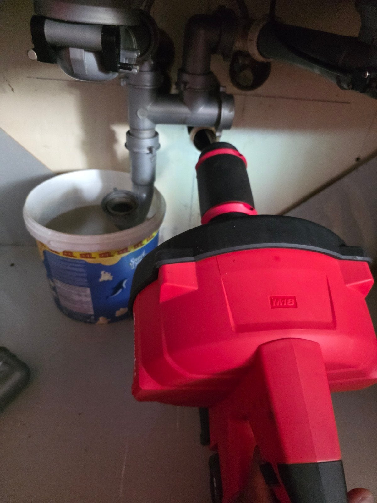 afvoerontstopper, Ophalen of Verzenden