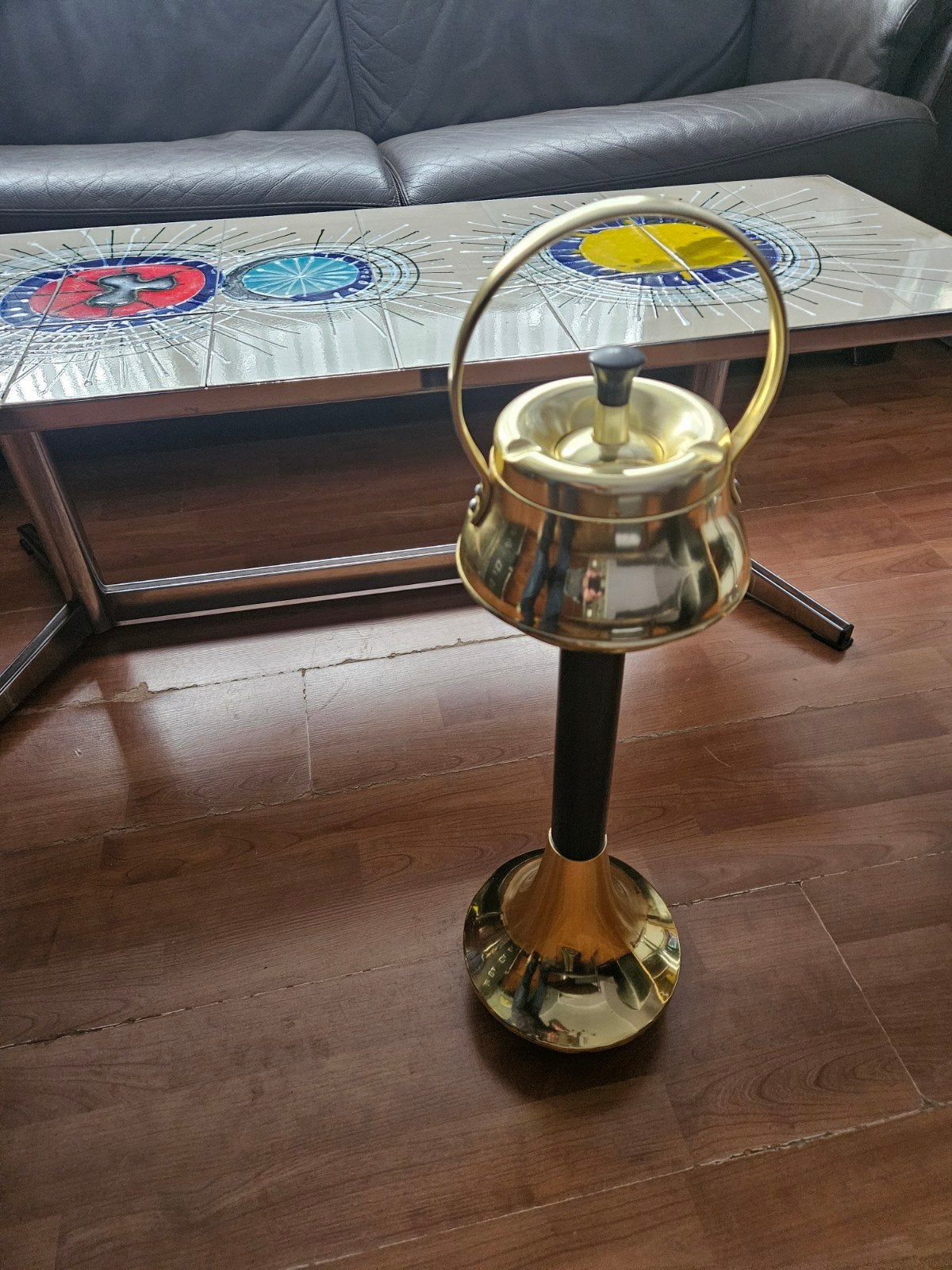 asbak, Ophalen, Overige materialen