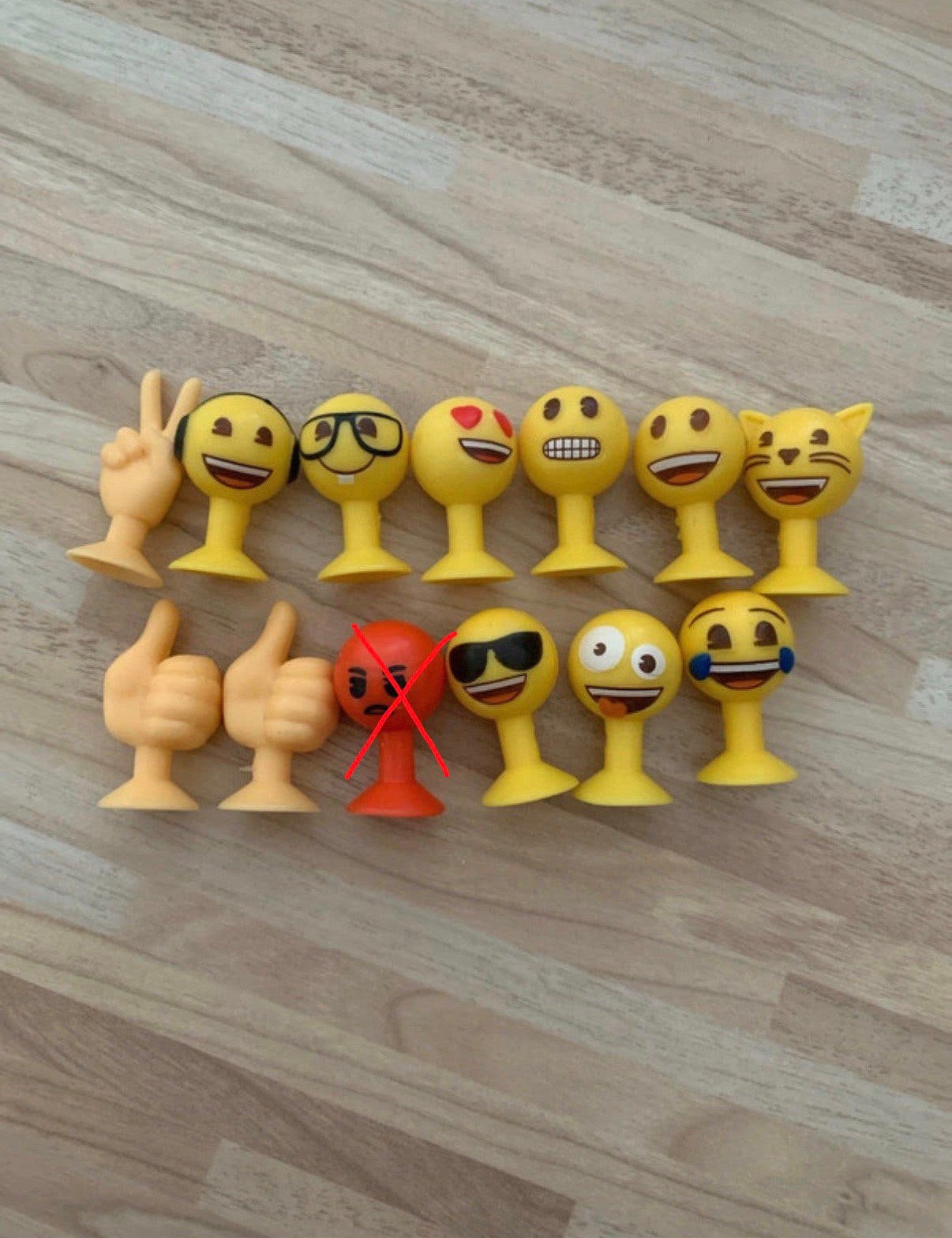 Aldi emoji 2019-2025, Aldi, Enlèvement