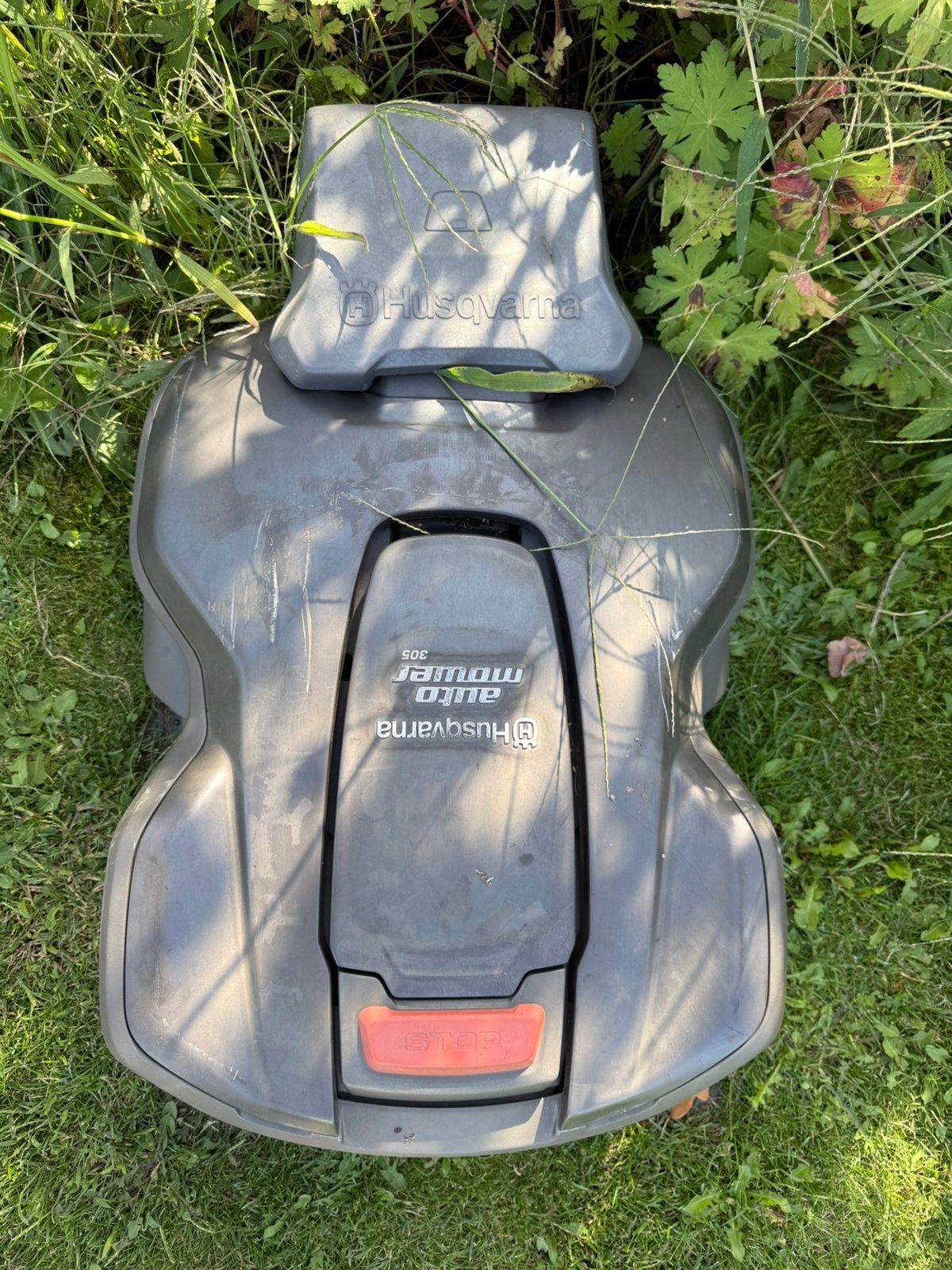 Grasrobot, Tuin en Terras, Ophalen, Gebruikt