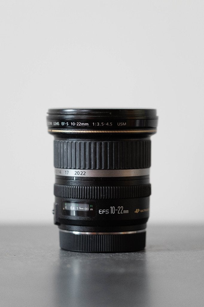 Canon EF-S 10-22 mm f/3,5-4,5 USM, TV, Hi-fi & Vidéo, Appareils photo numériques, Utilisé, Canon, Enlèvement