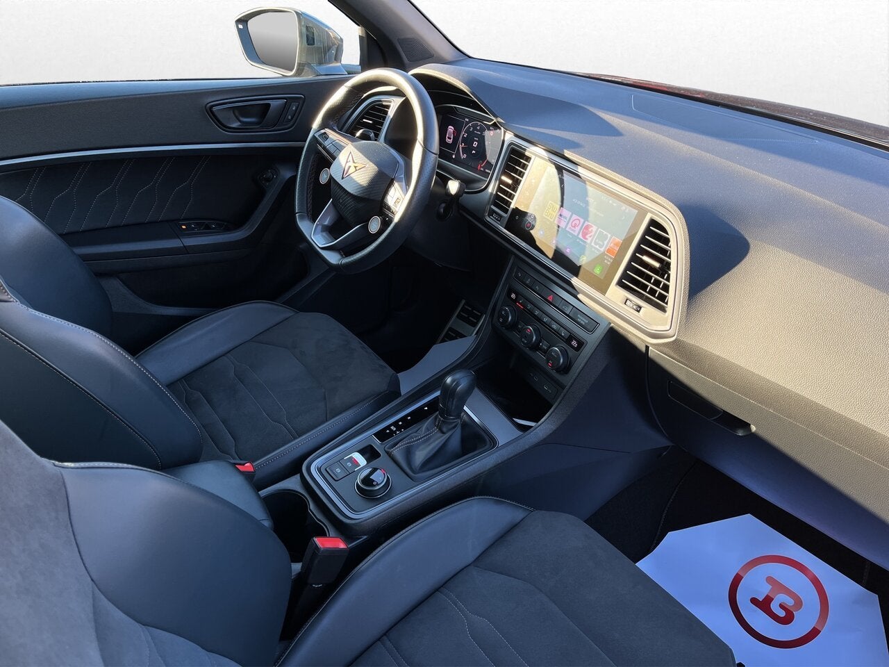 Cupra Ateca ., Autos, Cupra, 0 kg, Achat, Euro 6, Capteur de lumière