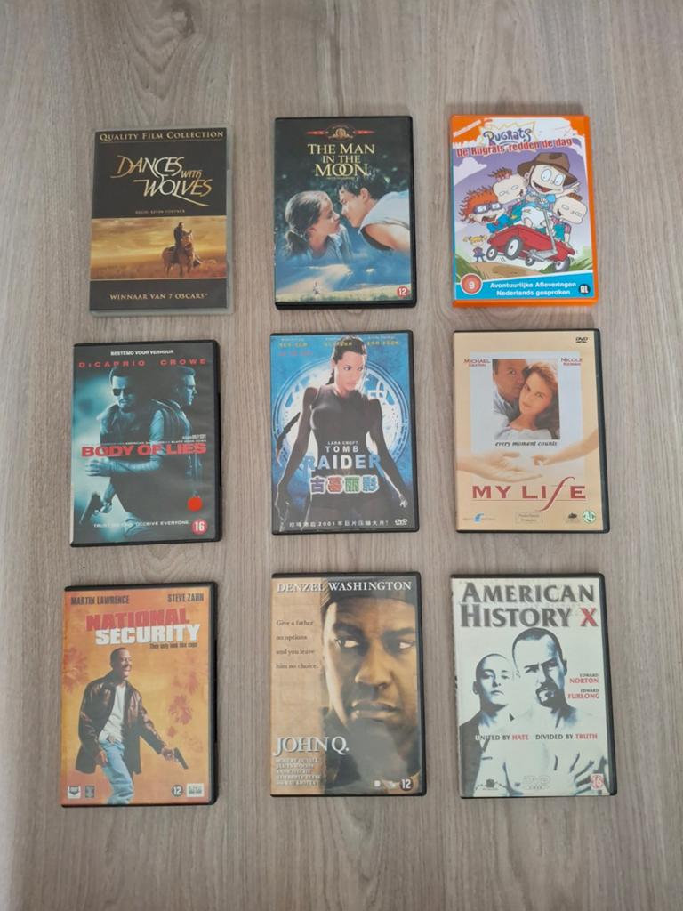 Verschillende DVD's, Cd's en Dvd's, Ophalen of Verzenden