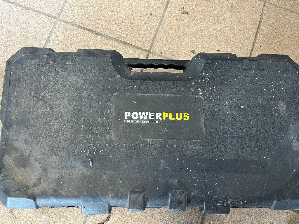breekhamer powerplus, Doe-het-zelf en Bouw, Ophalen, Boor- en/of Breekhamer, Klopboormechanisme, Gebruikt