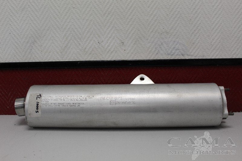 UITLAATDEMPER ORIGINEEL TL 1000 S 1997-2001 (TL1000S), Dhr. S. di Majo, Gebruikt, Info@cama-motorparts.nl, P.J. Troelstraweg 8 8
3144 CX  MAASSLUIS, NL