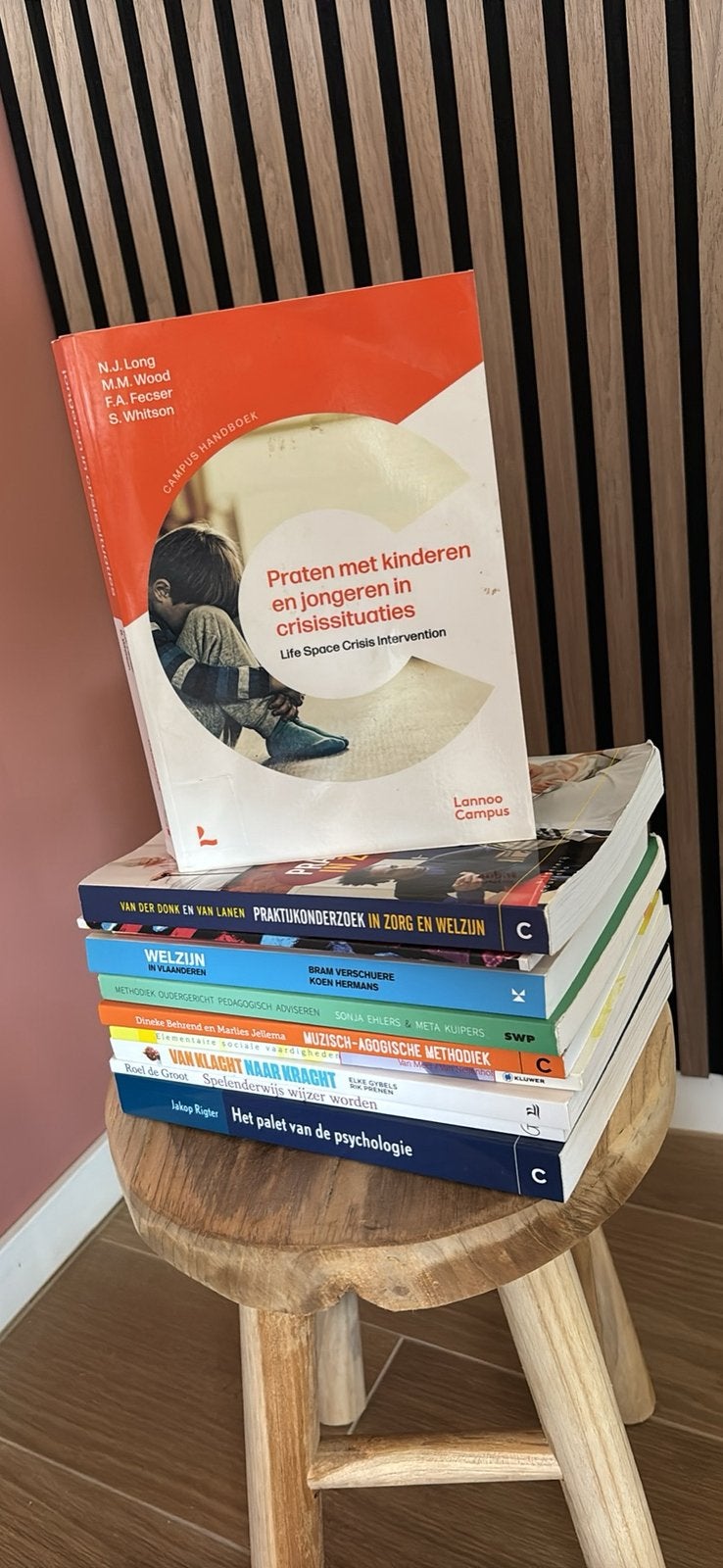 Handboeken bachelor orthopedagogie UCLL, Boeken, Ophalen, Zo goed als nieuw