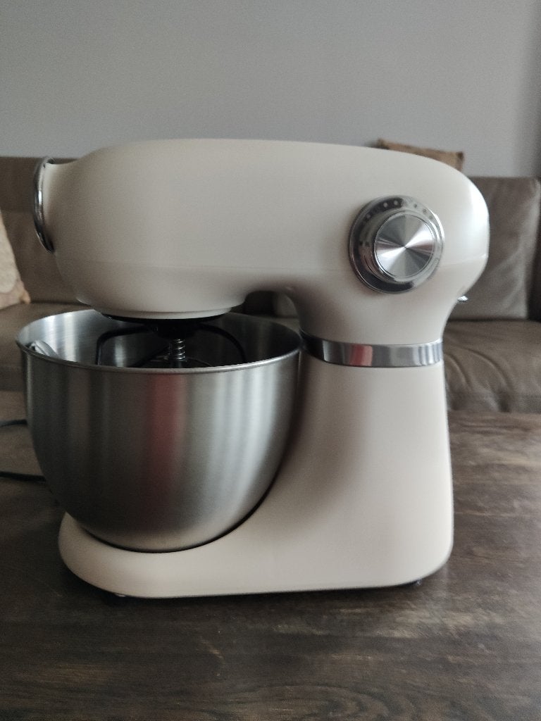 Robot pâtissier Carrefour HOME 1300W – 5L (Très bon état), Electroménager, 4 litres ou plus, Enlèvement, Utilisé, 3 vitesses ou plus