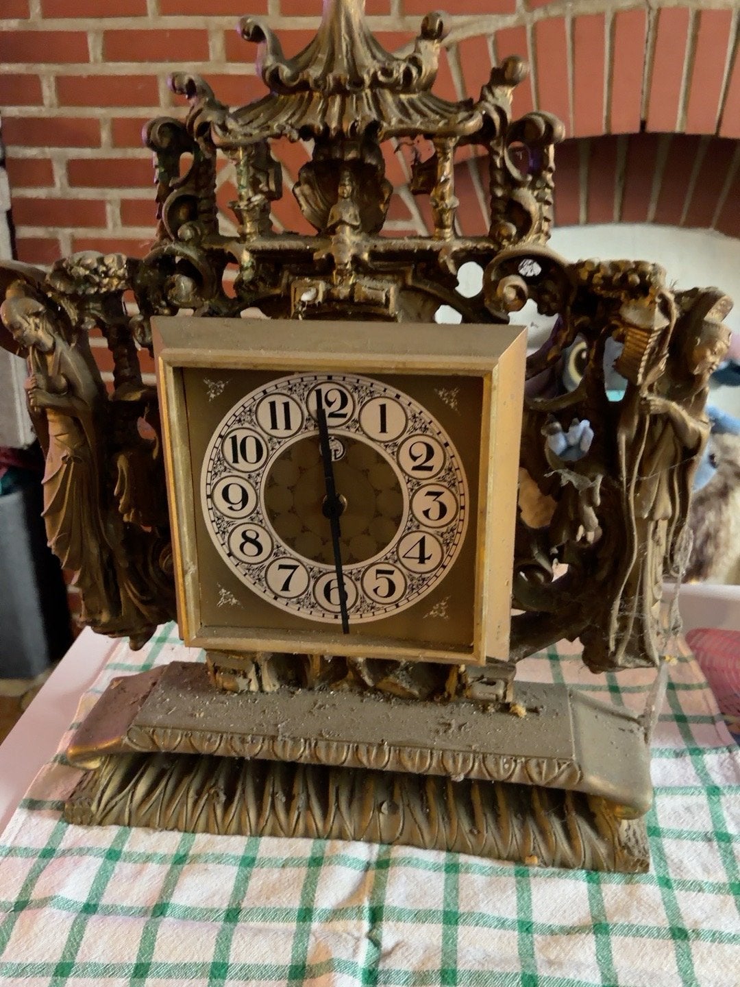 Horloge ancienne, Antiquités & Art, Enlèvement