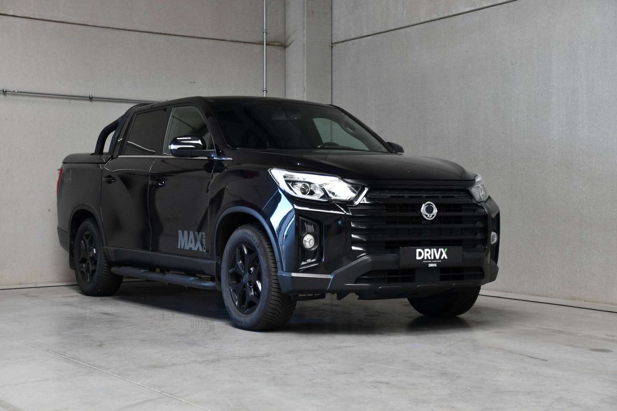 SsangYong Musso 2.2 Turbo e-Xdi - 4WD - Carplay - Zetelkoeli, Autos, SsangYong, Cuir, Achat, Entreprise, Musso