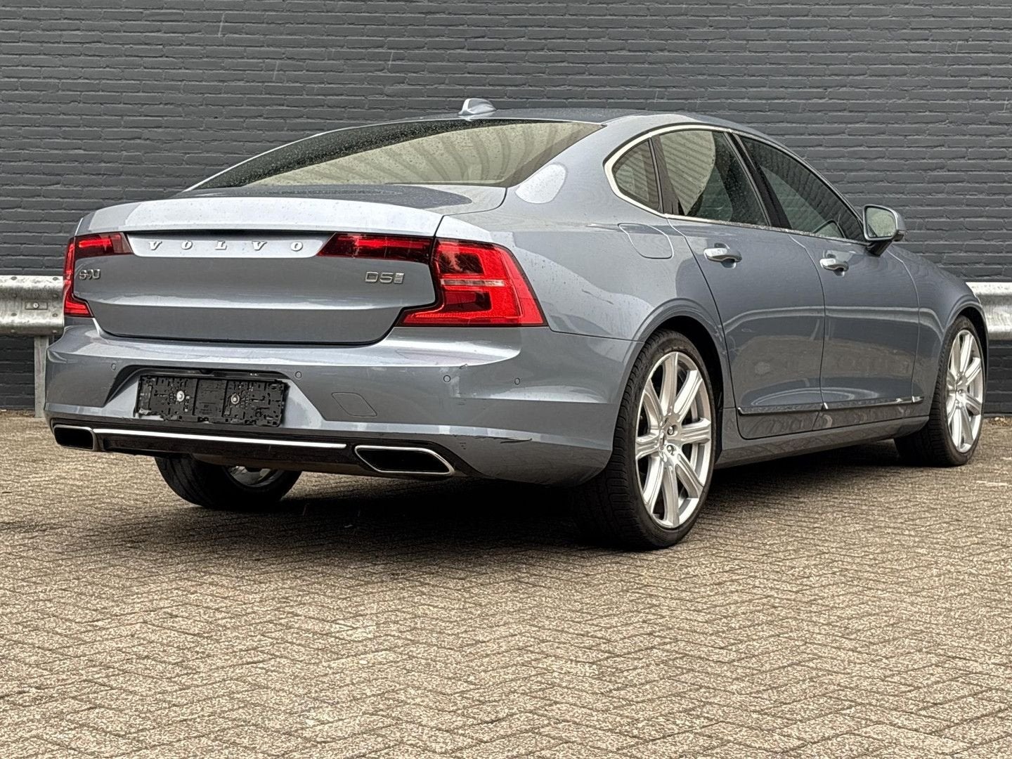 Volvo S90 2.0 D5 AWD Inscription Automaat | Leder | 360 Came, Automaat, Bluetooth, Blauw, 127 g/km