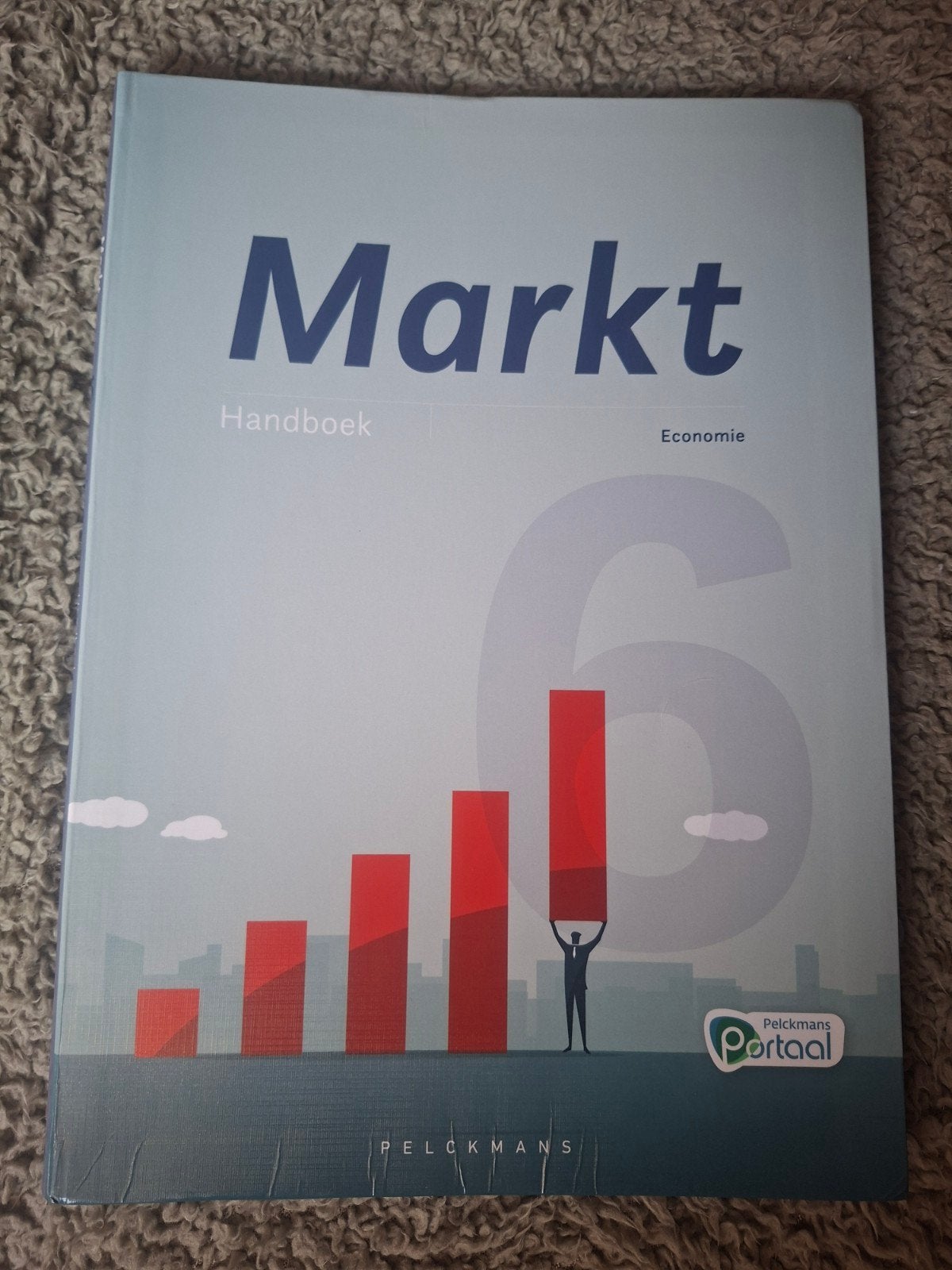 Markt 6 handboek economie, Boeken, Schoolboeken, Ophalen of Verzenden, Economie