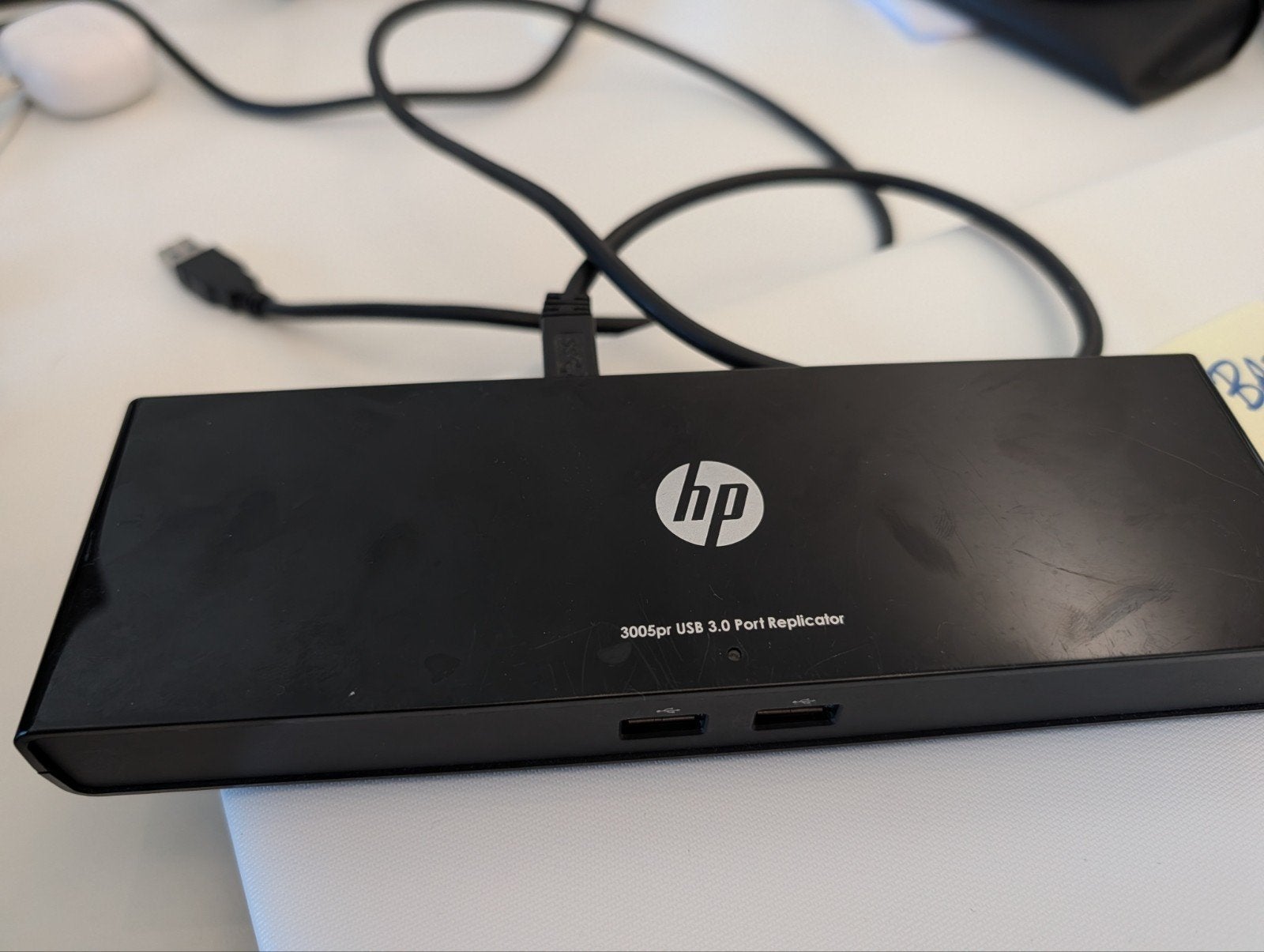 Station d'accueil USB HP 3005pr, Informatique & Logiciels, Stations d'accueil, Enlèvement, Station d'accueil