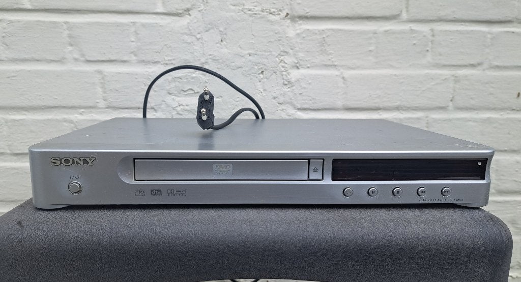 Lecteur CD/DVD Sony DVP M50, TV, Hi-fi & Vidéo, Lecteurs DVD, Enlèvement ou Envoi, Utilisé, Lecteur DVD, Sony