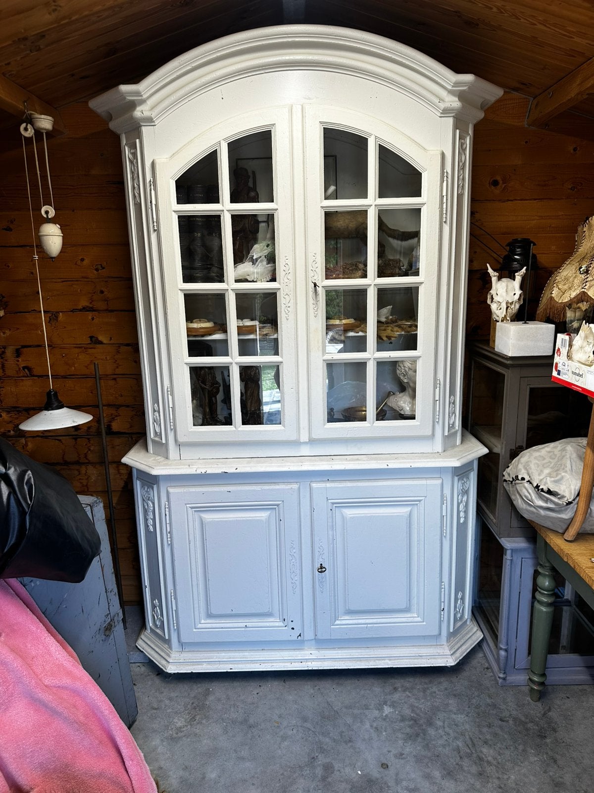 Oude kast, Ophalen