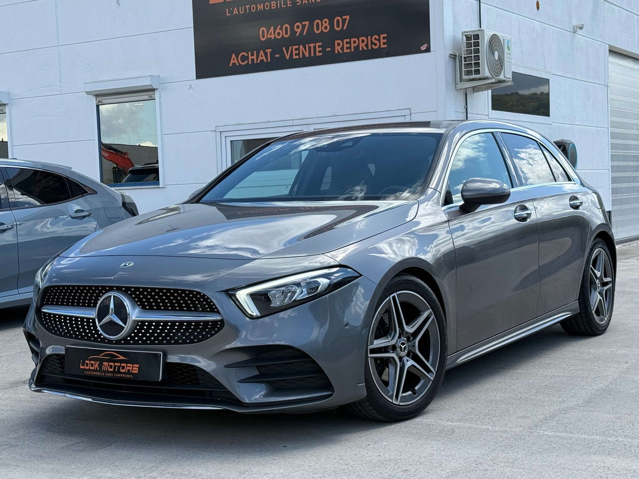 Mercedes-Benz A-Klasse 200 PACK AMG 163cv Boite AUTO NAVIGAT, Cuir, Achat, Euro 6, Entreprise