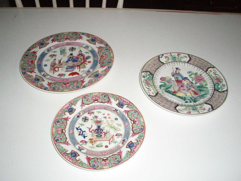 Chinese borden, Enlèvement