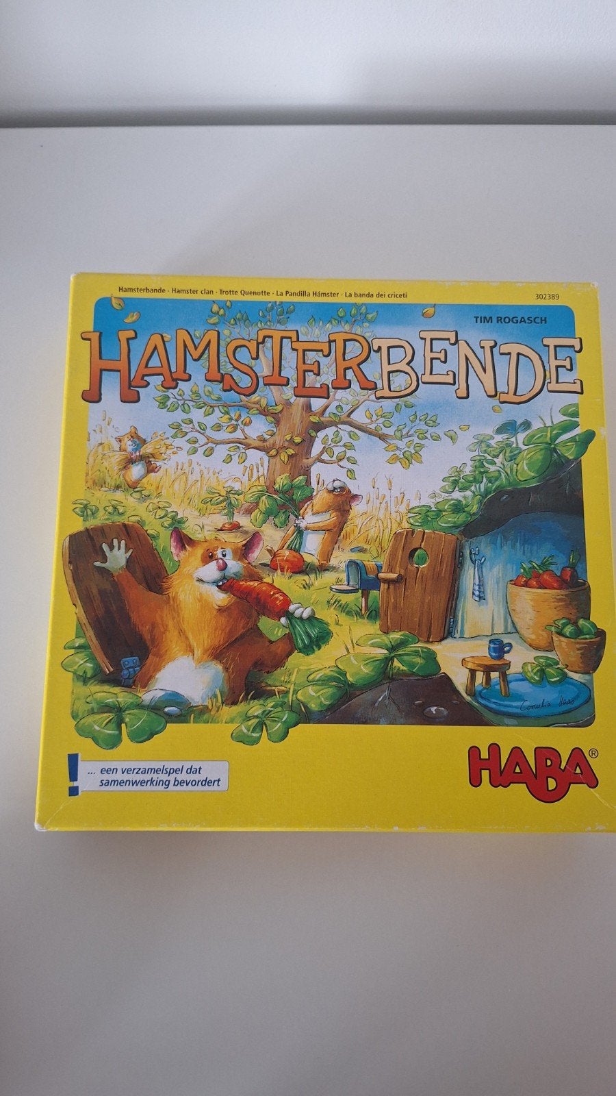 HABA Hamsterbende, Enlèvement