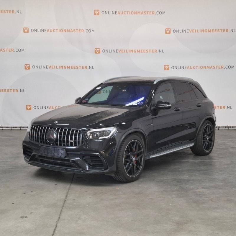 Personenauto, Mercedes-Benz, GLC 63S AMG, 2019, V8 Biturbo 4, Auto's, Automaat, Overige modellen, Overige brandstoffen, Bedrijf