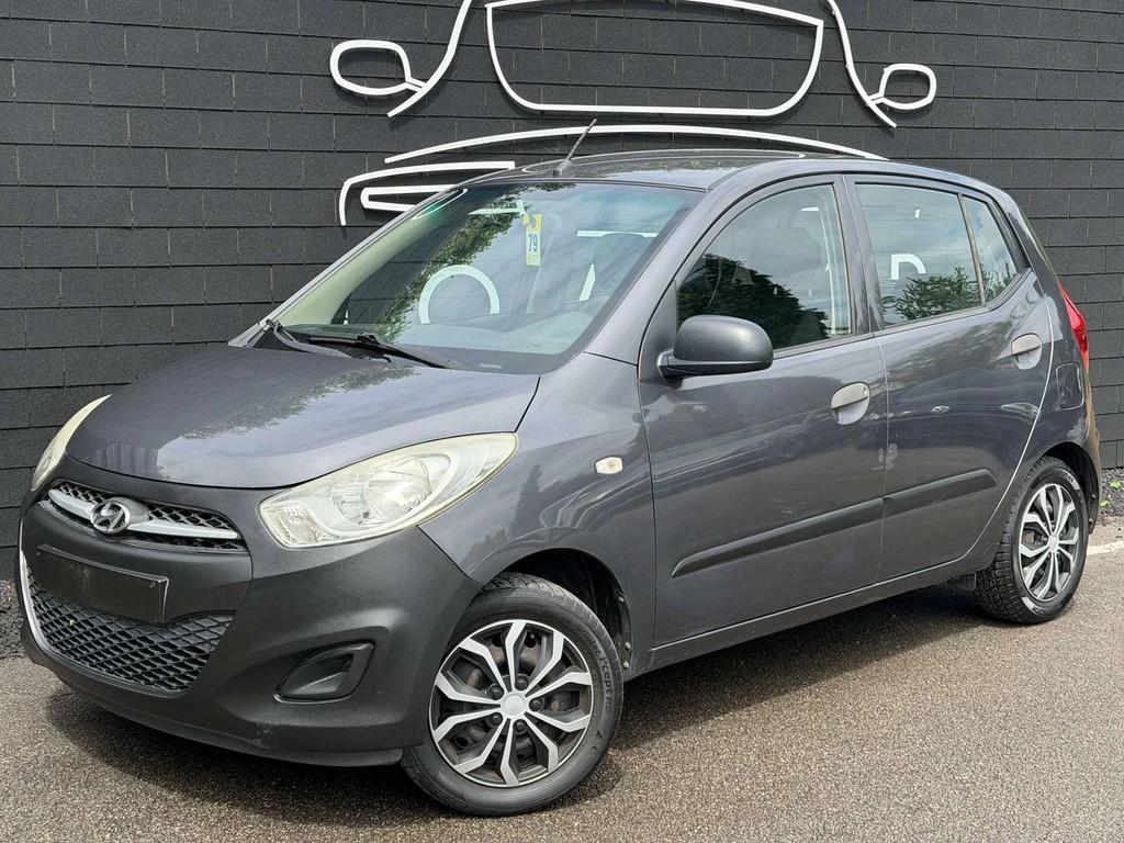 Hyundai i10 1.1i+BOITE AUTO+EURO 5 (automatique), Autos, Achat, Entreprise, 69 ch, 5 places