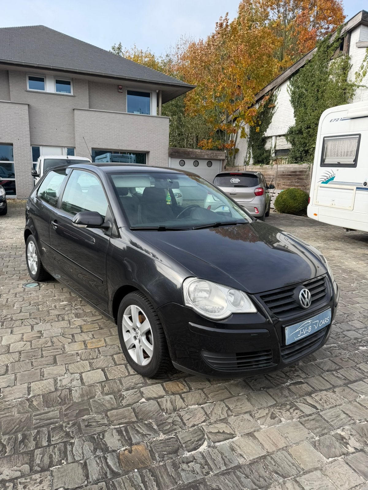 Vw polo 1.2 benzine met aut Airco!!, Autos, Achat, Entreprise, Boîte manuelle, Euro 4