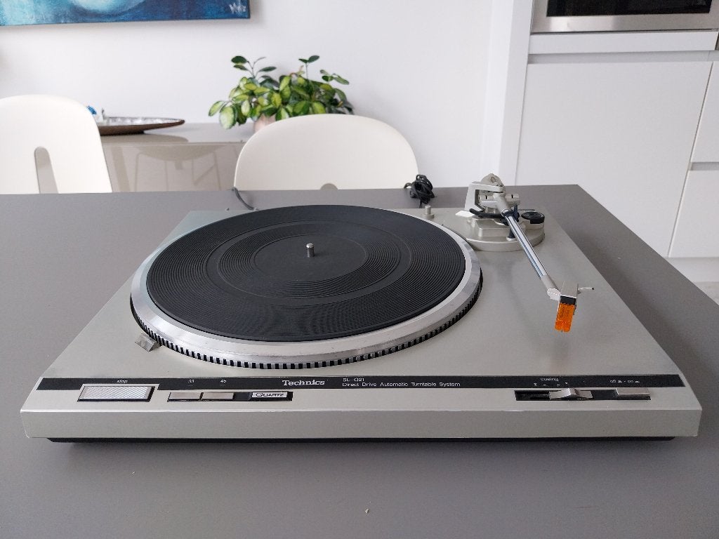 Platenspeler technics SL-Q21, Audio, Tv en Foto, Ophalen, Gebruikt, Platenspeler, Technics