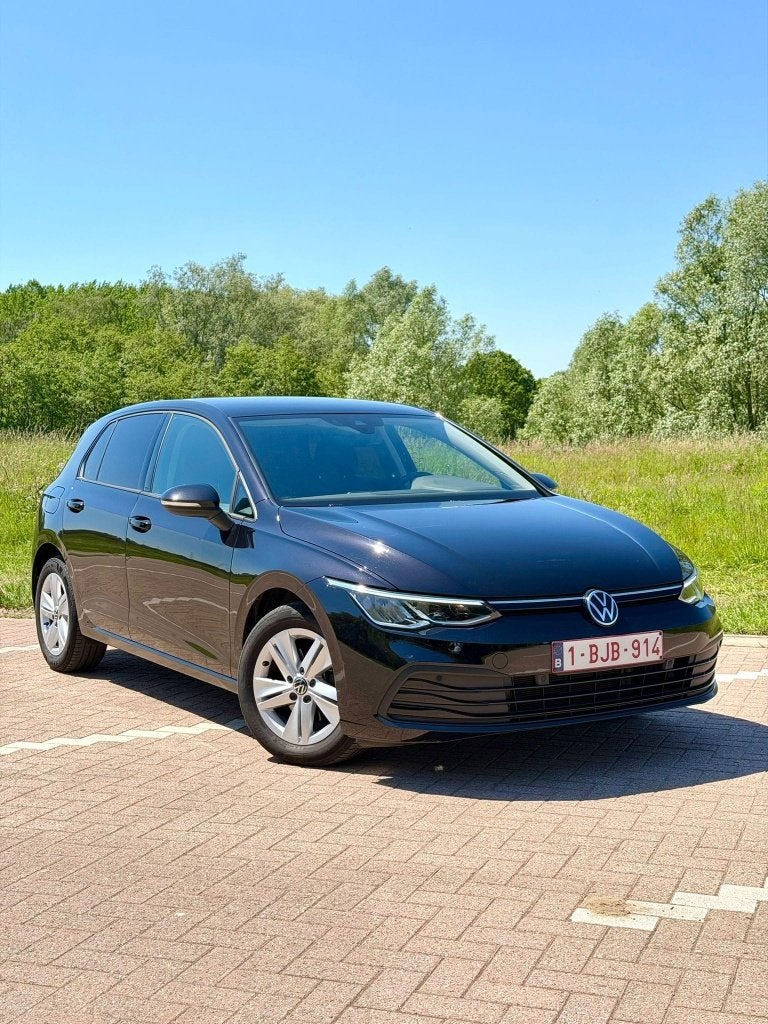Volkswagen Golf 8 Life - 1.0 TSi - 110 Pk - 2023 - 50.500 km, Achat, Euro 6, Noir, 5 portes