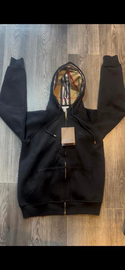 burberry zipper nieuw, Ophalen, Nieuw, Maat 48/50 (M)