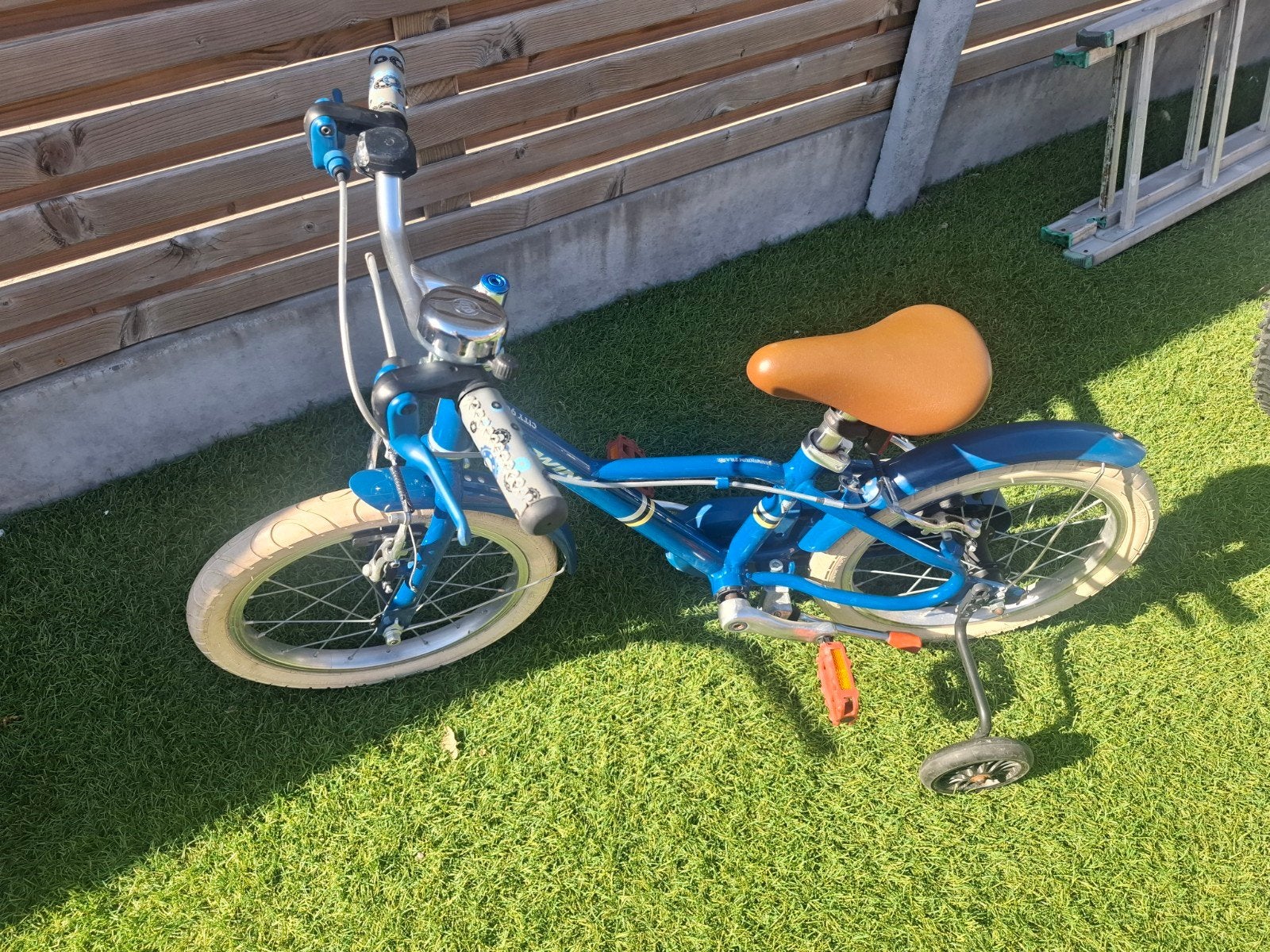 Kinderfiets, Ophalen