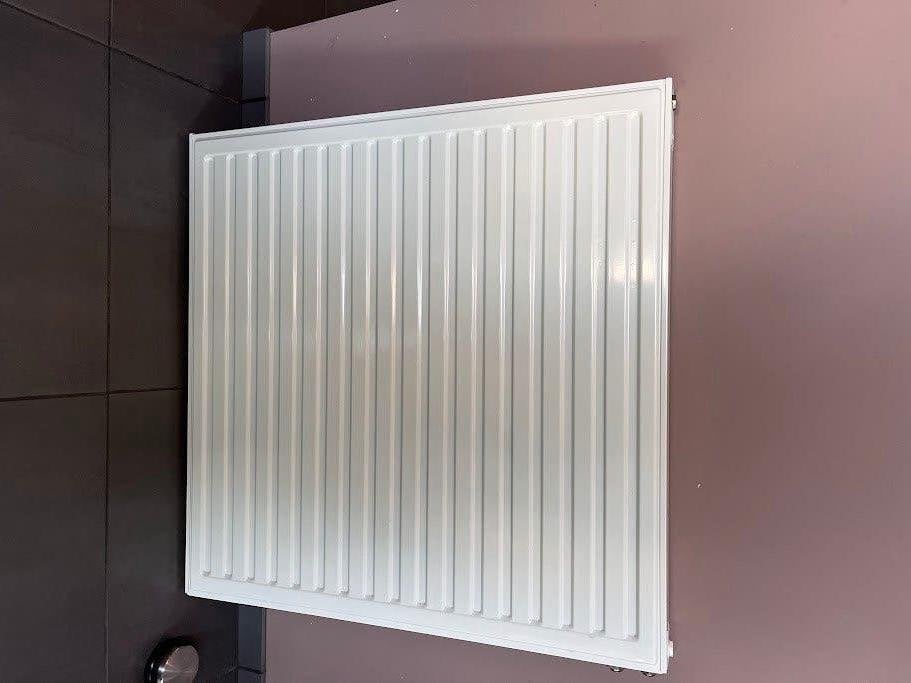 Radiateur à panneaux Radson 90  90 cm - blanc - bon état, Bricolage & Construction, Comme neuf, Enlèvement, 80 cm ou plus, Radiateur