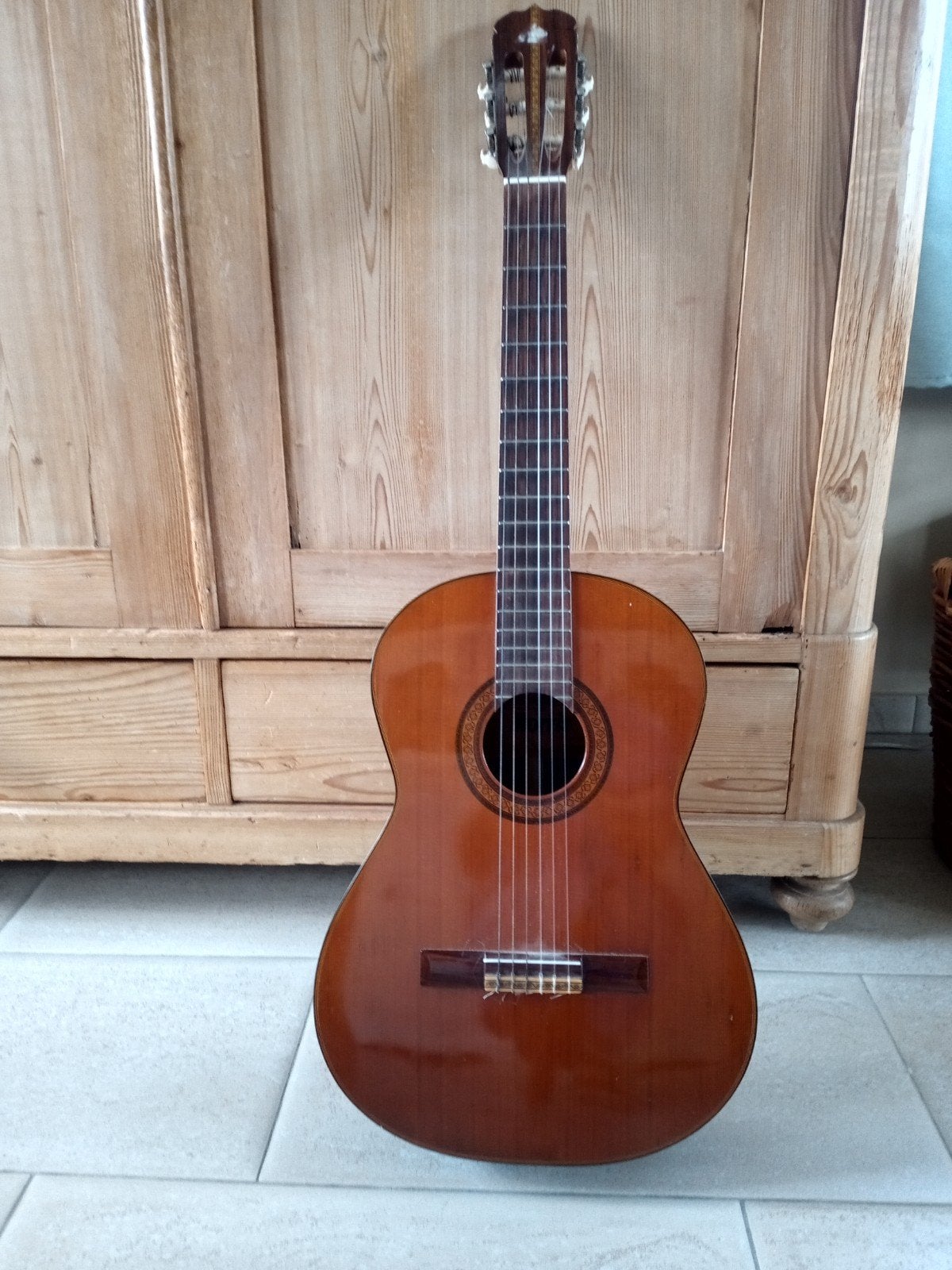 The best Quality guitar: Akoestische gitaar + giraarkist, Ophalen