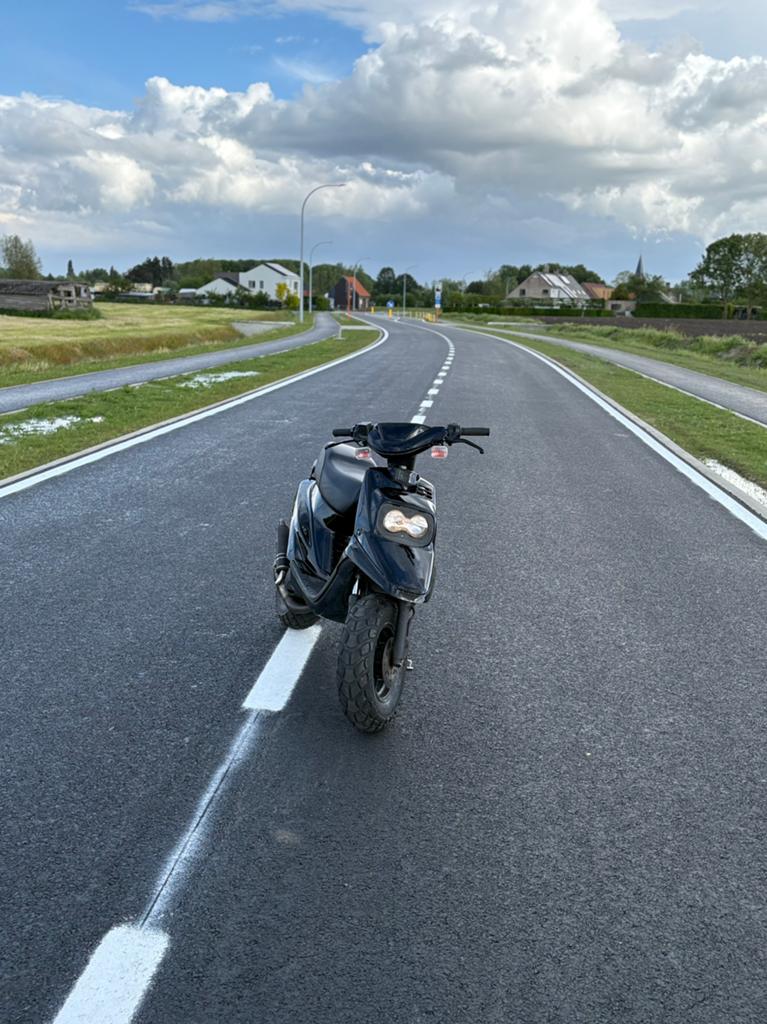 Mbk booster, Fietsen en Brommers, Ophalen, Zo goed als nieuw