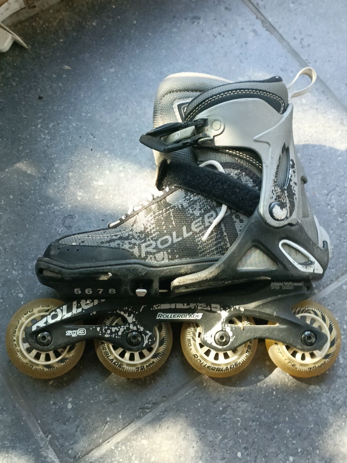 Inline skates maat 36 ( verstelbaar), Sport en Fitness, Skeelers, Ophalen