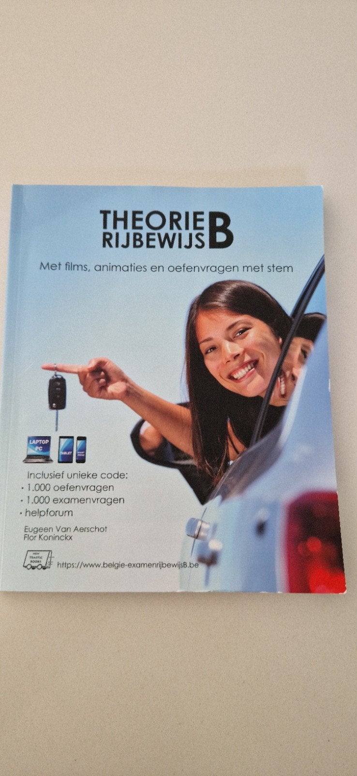 Eugeen Van Aerschot - Theorie Rijbewijs B, Boeken, Ophalen of Verzenden, Zo goed als nieuw, Nederlands, Eugeen Van Aerschot; Flor Koninckx