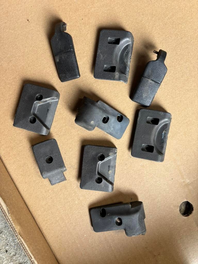 Attaches de toit / plafond Porsche 924/944, Enlèvement ou Envoi, Porsche