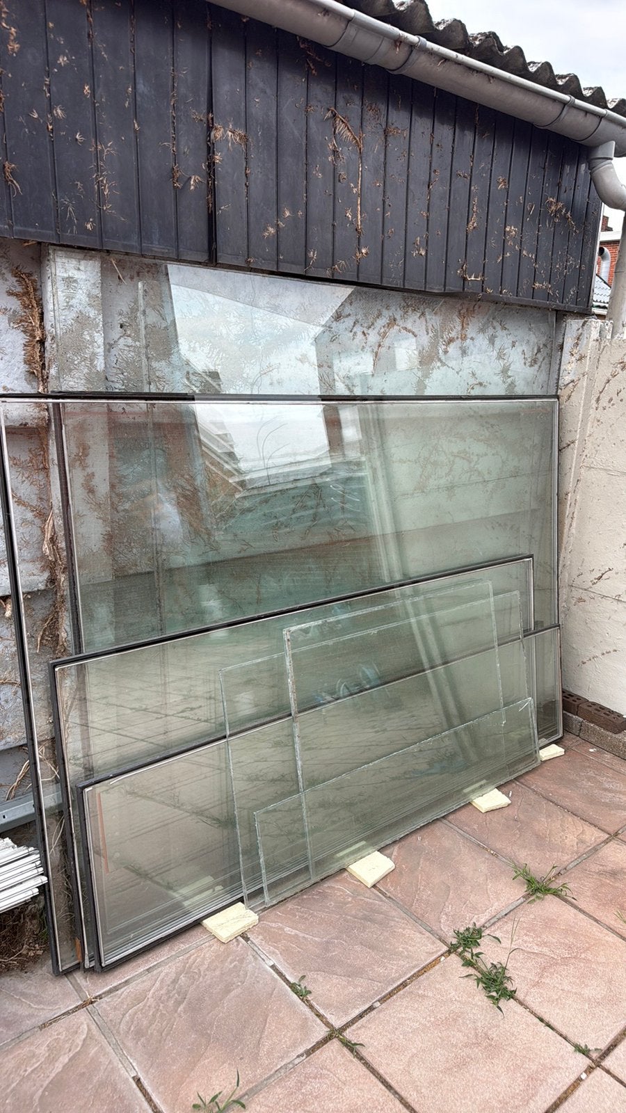 Dubbele beglazing!, Ophalen, Gebruikt, Dubbelglas