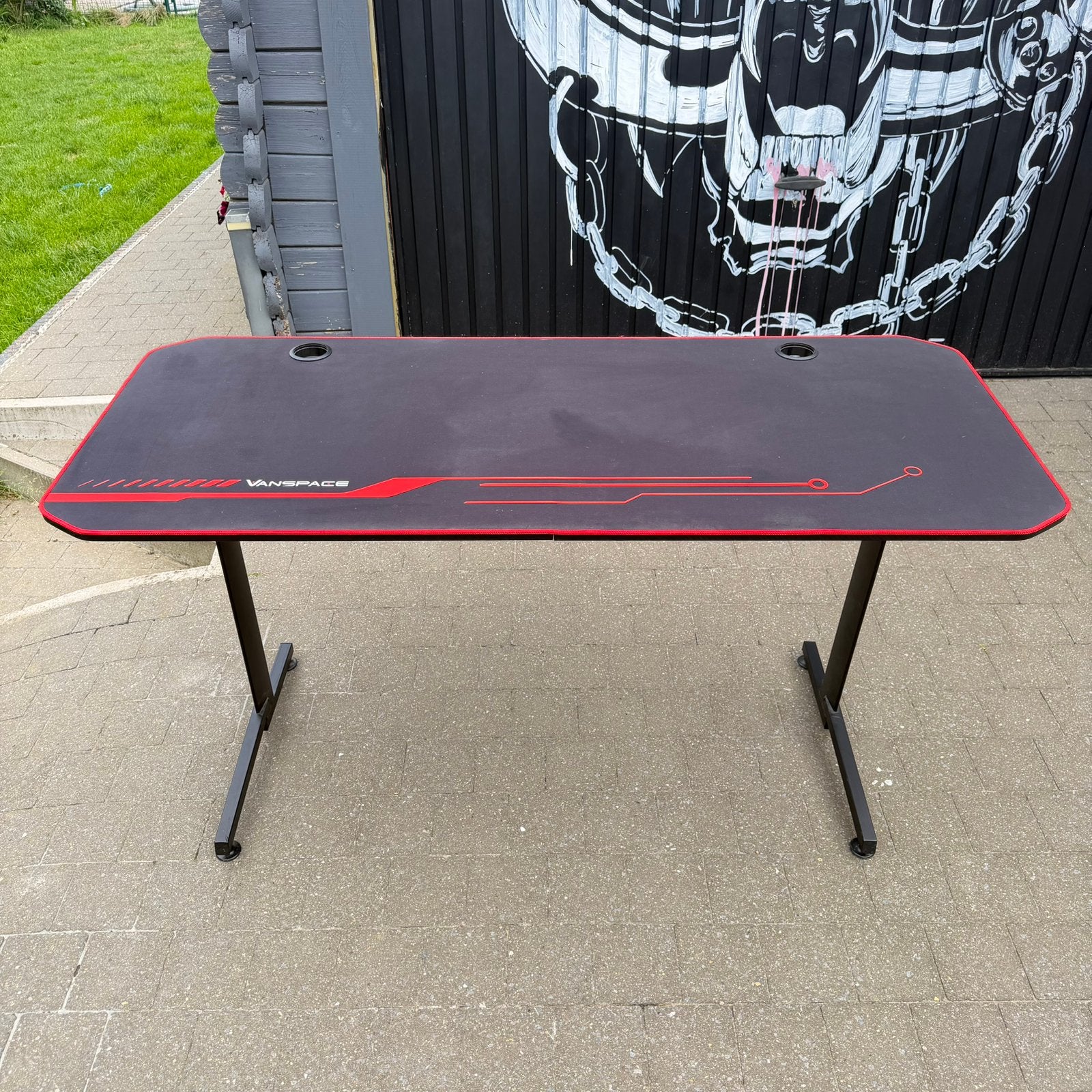 Bureau gaming en très bon état, Articles professionnels, Aménagement de Bureau & Magasin | Ordinateurs & Informatique, Enlèvement