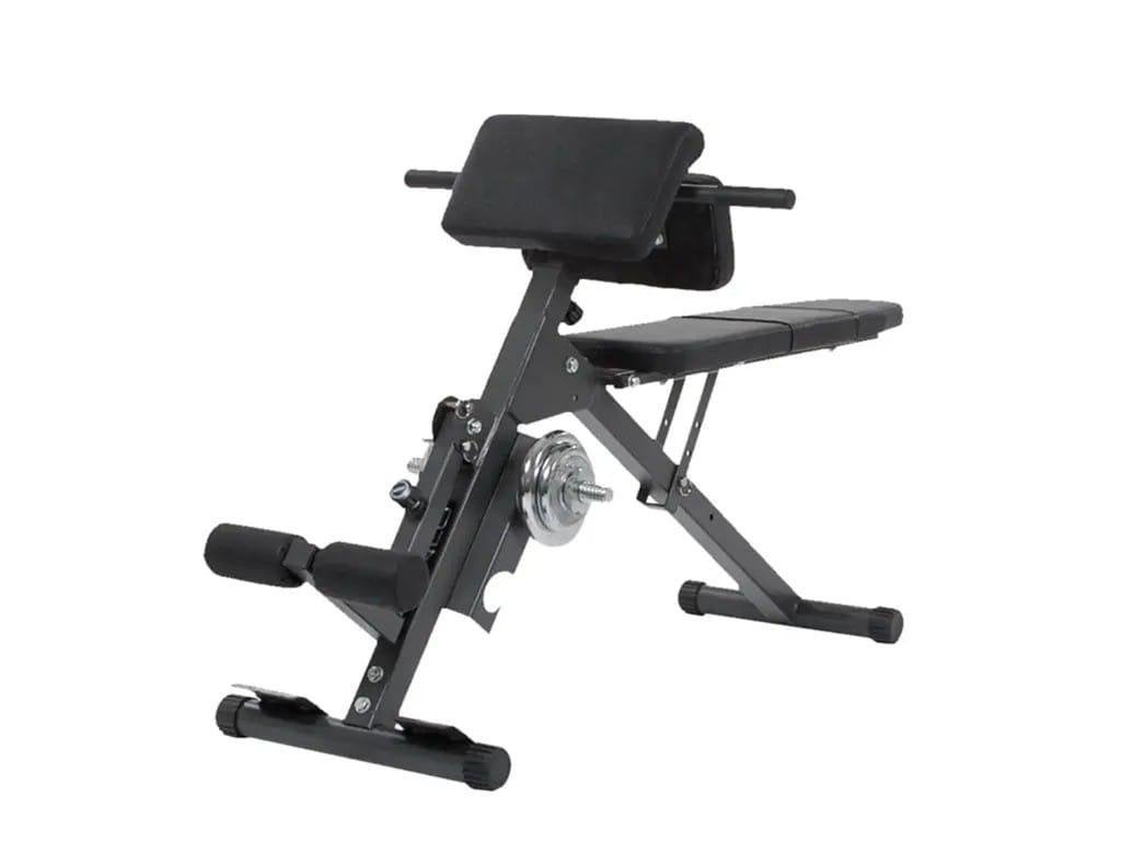 Ab&Back Trainer - Buiktrainer - in doos, Sport en Fitness, Fitnessapparatuur, Ophalen, Benen, Krachtstation, Nieuw