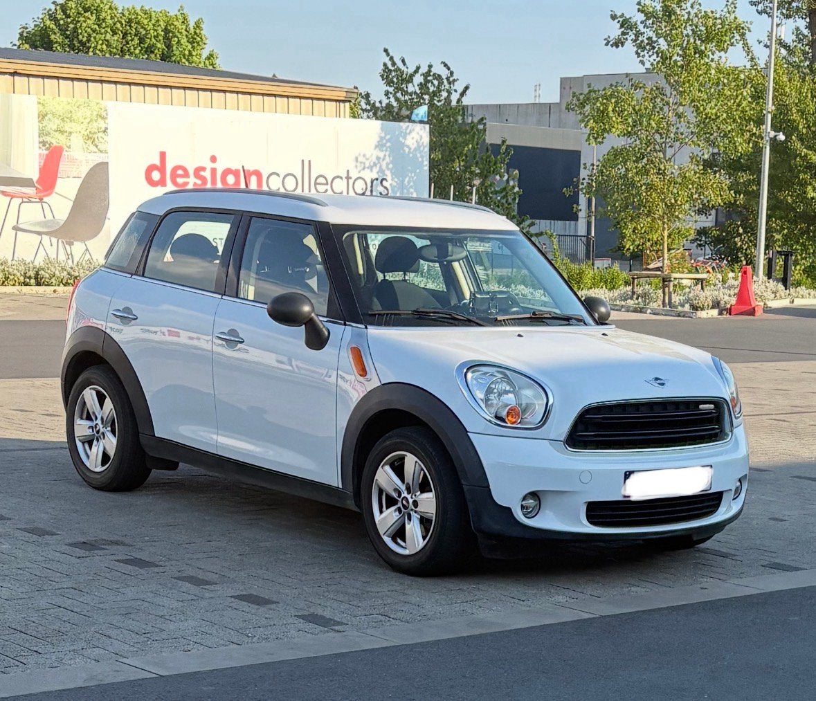 MINI COUNTRYMAN ONE D, Auto's, Mini, Particulier, Countryman, Diesel, Euro 6, Handgeschakeld, Wit, Zwart, Ophalen