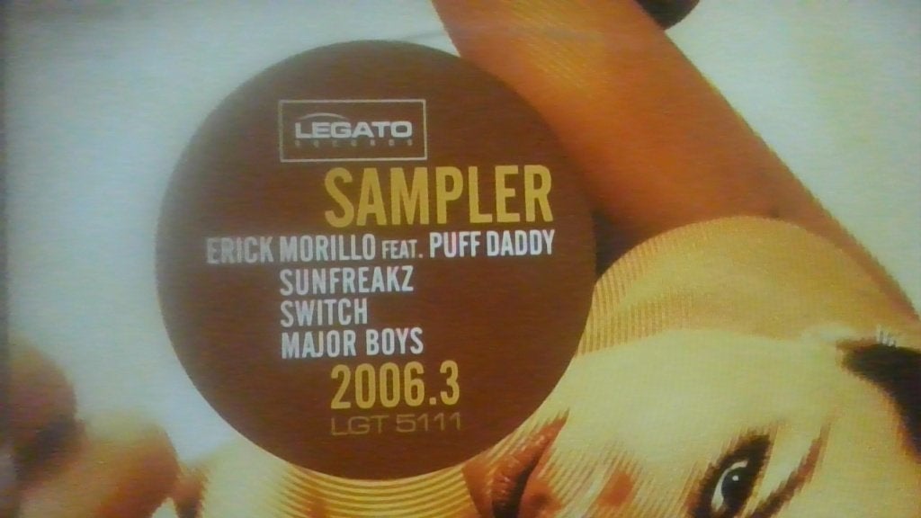 LEGATO SAMPLER 2006.3, Cd's en Dvd's, Fotohoes, Ophalen of Verzenden, Zo goed als nieuw, 12 inch