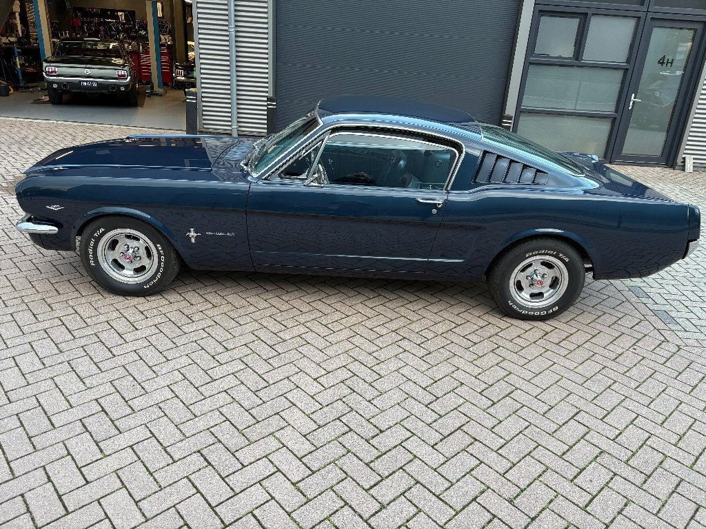 Ford Mustang Fastback V8 289 1965, Cuir, Achat, Entreprise, 2 portes